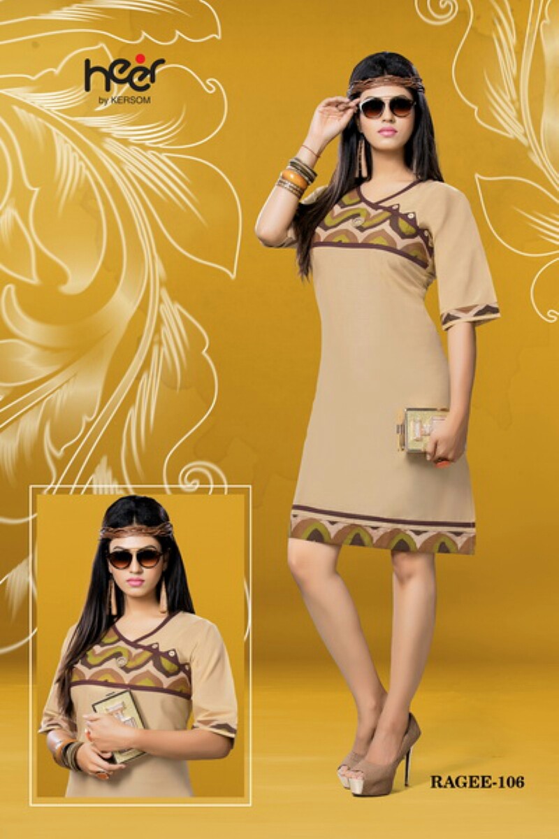 Heer Designer Ragee Vol-1 Short Ladies Wear Kurtis Heer Designer Ragee Vol-1 Short Ladies Wear Kurtis